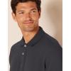 imageAmazon Essentials Mens RegularFit Cotton Pique Polo Shirt Available in Big ampamp TallBlack