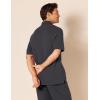 imageAmazon Essentials Mens RegularFit Cotton Pique Polo Shirt Available in Big ampamp TallBlack