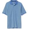imageAmazon Essentials Mens RegularFit Cotton Pique Polo Shirt Available in Big ampamp TallBlue