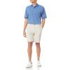 imageAmazon Essentials Mens RegularFit Cotton Pique Polo Shirt Available in Big ampamp TallBlue