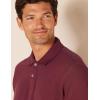 imageAmazon Essentials Mens RegularFit Cotton Pique Polo Shirt Available in Big ampamp TallBurgundy