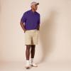 imageAmazon Essentials Mens RegularFit Cotton Pique Polo Shirt Available in Big ampamp TallDark Purple