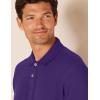 imageAmazon Essentials Mens RegularFit Cotton Pique Polo Shirt Available in Big ampamp TallDark Purple