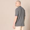 imageAmazon Essentials Mens RegularFit Cotton Pique Polo Shirt Available in Big ampamp TallGrey