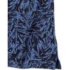 imageAmazon Essentials Mens RegularFit Cotton Pique Polo Shirt Available in Big ampamp TallIndigo Palm Leaf Print