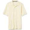 imageAmazon Essentials Mens RegularFit Cotton Pique Polo Shirt Available in Big ampamp TallLight Yellow