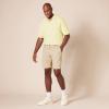 imageAmazon Essentials Mens RegularFit Cotton Pique Polo Shirt Available in Big ampamp TallLight Yellow