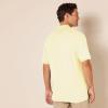 imageAmazon Essentials Mens RegularFit Cotton Pique Polo Shirt Available in Big ampamp TallLight Yellow