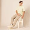 imageAmazon Essentials Mens RegularFit Cotton Pique Polo Shirt Available in Big ampamp TallLight Yellow