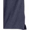 imageAmazon Essentials Mens RegularFit Cotton Pique Polo Shirt Available in Big ampamp TallNavy White Dots