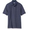imageAmazon Essentials Mens RegularFit Cotton Pique Polo Shirt Available in Big ampamp TallNavy White Dots