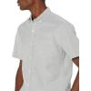 imageAmazon Essentials Oxford Shirts for Men  RegularFit ShortSleeveGrey