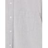 imageAmazon Essentials Oxford Shirts for Men  RegularFit ShortSleeveGrey