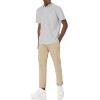 imageAmazon Essentials Oxford Shirts for Men  RegularFit ShortSleeveGrey