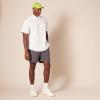 imageAmazon Essentials Oxford Shirts for Men  RegularFit ShortSleeveWhite
