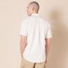 imageAmazon Essentials Oxford Shirts for Men  RegularFit ShortSleeveWhite