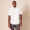 imageAmazon Essentials Oxford Shirts for Men  RegularFit ShortSleeveWhite