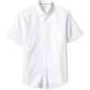 imageAmazon Essentials Mens ButtonUp Shirts  SlimFit ShortSleeve Pocket Oxford  Comfort and StyleWhite
