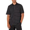 Black White Pinstripe
