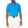 imageAmazon Essentials Mens Golf Polo Shirt Quick Dry Short SleeveRoyal Blue