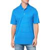 Royal Blue White Mini Stripe