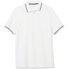 White Thin Stripe