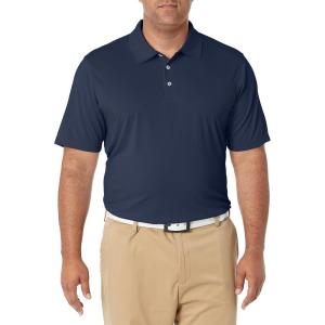 imageAmazon Essentials Mens Golf Polo Shirt Quick Dry Short SleeveDark Navy