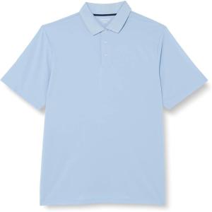imageAmazon Essentials Mens Golf Polo Shirt Quick Dry Short SleeveLight Blue