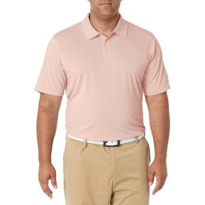 imageAmazon Essentials Mens Golf Polo Shirt Quick Dry Short SleeveLight Pink