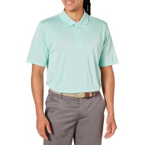 imageAmazon Essentials Mens Golf Polo Shirt Quick Dry Short SleevePale Aqua Blue