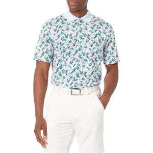 imageAmazon Essentials Mens Golf Polo Shirt Quick Dry Short SleevePale Blue Flamingo