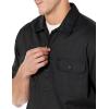 imageAmazon Essentials Button Up Shirt for Men ShortSleeve Stain and WrinkleResistantBlack