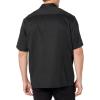 imageAmazon Essentials Button Up Shirt for Men ShortSleeve Stain and WrinkleResistantBlack