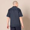 imageAmazon Essentials Button Up Shirt for Men ShortSleeve Stain and WrinkleResistantDark Navy