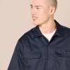imageAmazon Essentials Button Up Shirt for Men ShortSleeve Stain and WrinkleResistantDark Navy