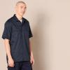 imageAmazon Essentials Button Up Shirt for Men ShortSleeve Stain and WrinkleResistantDark Navy