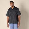 imageAmazon Essentials Button Up Shirt for Men ShortSleeve Stain and WrinkleResistantGrey