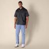 imageAmazon Essentials Button Up Shirt for Men ShortSleeve Stain and WrinkleResistantGrey