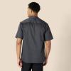 imageAmazon Essentials Button Up Shirt for Men ShortSleeve Stain and WrinkleResistantGrey