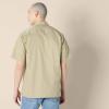 imageAmazon Essentials Button Up Shirt for Men ShortSleeve Stain and WrinkleResistantKhaki Brown