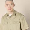 imageAmazon Essentials Button Up Shirt for Men ShortSleeve Stain and WrinkleResistantKhaki Brown