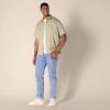 imageAmazon Essentials Button Up Shirt for Men ShortSleeve Stain and WrinkleResistantKhaki Brown