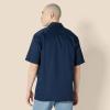imageAmazon Essentials Button Up Shirt for Men ShortSleeve Stain and WrinkleResistantNavy