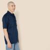 imageAmazon Essentials Button Up Shirt for Men ShortSleeve Stain and WrinkleResistantNavy