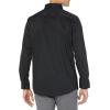 imageAmazon Essentials Dress Shirts Button Down Long Sleeve RegularFit StretchBlack