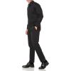 imageAmazon Essentials Dress Shirts Button Down Long Sleeve RegularFit StretchBlack