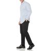 imageAmazon Essentials Dress Shirts Button Down Long Sleeve RegularFit StretchBlue White Grid Check