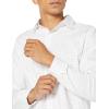 imageAmazon Essentials Dress Shirts Button Down Long Sleeve RegularFit StretchLavender White Windowpane