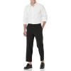 imageAmazon Essentials Dress Shirts Button Down Long Sleeve RegularFit StretchLavender White Windowpane