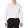 imageAmazon Essentials Dress Shirts Button Down Long Sleeve RegularFit StretchLavender White Windowpane